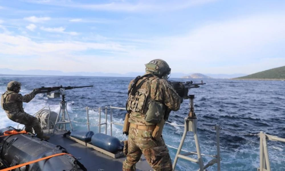 Ελληνική κυριαρχία στο Αιγαίο: Σε επιχειρησιακή χρήση τα σκάφη Ανορθοδόξου Πολέμου MARK V